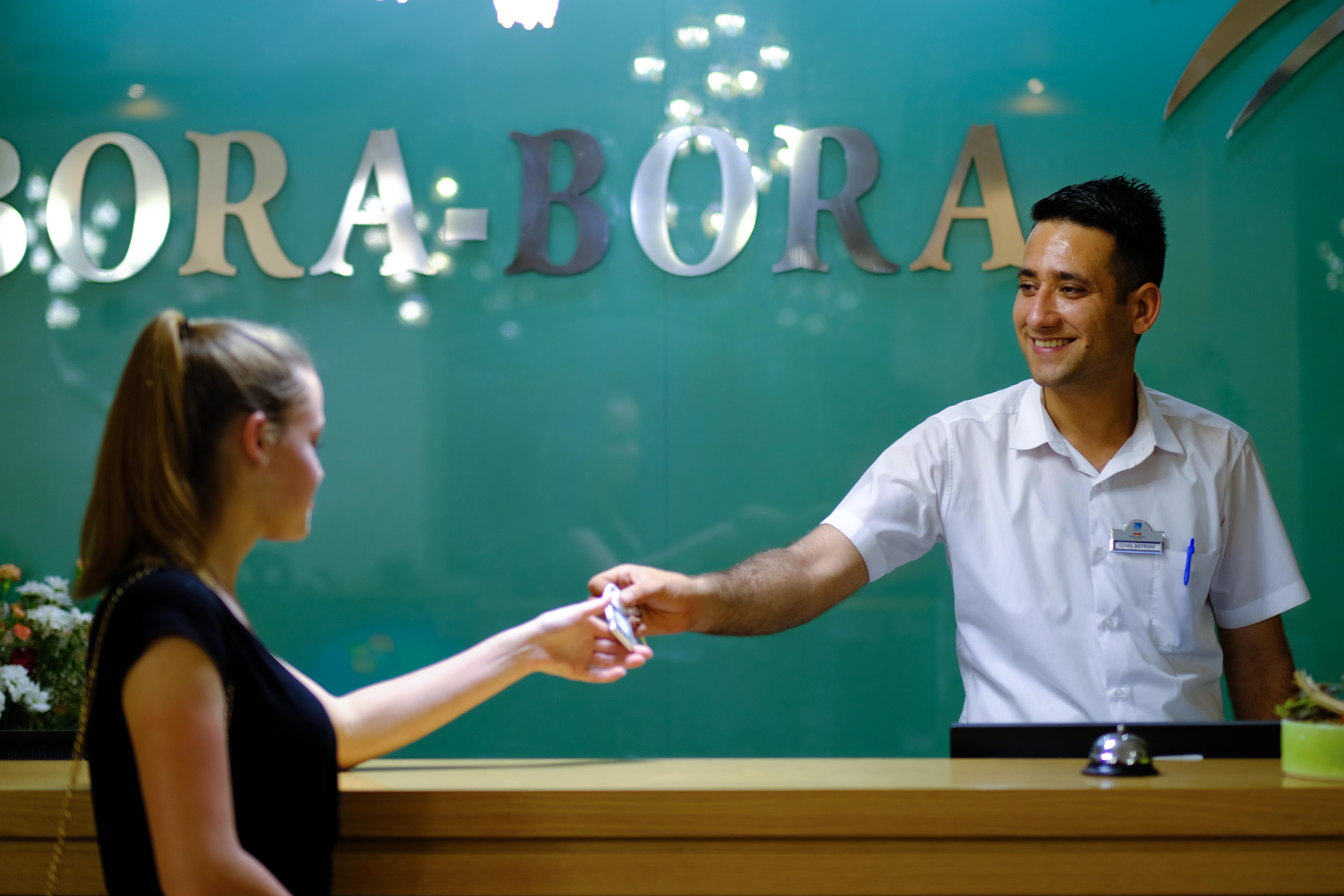 Bora Bora Butik Hotel Аланія Екстер'єр фото