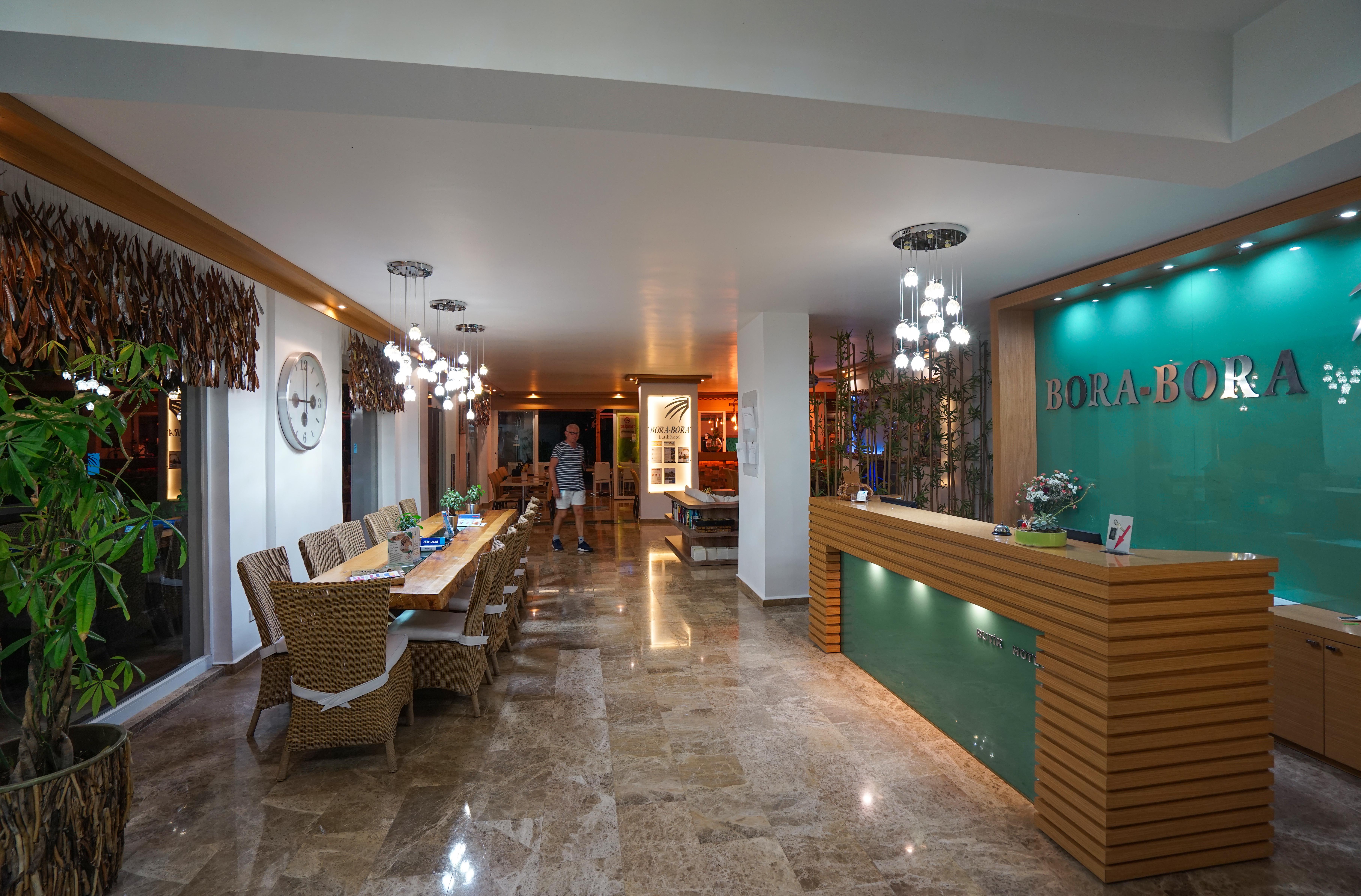 Bora Bora Butik Hotel Аланія Екстер'єр фото