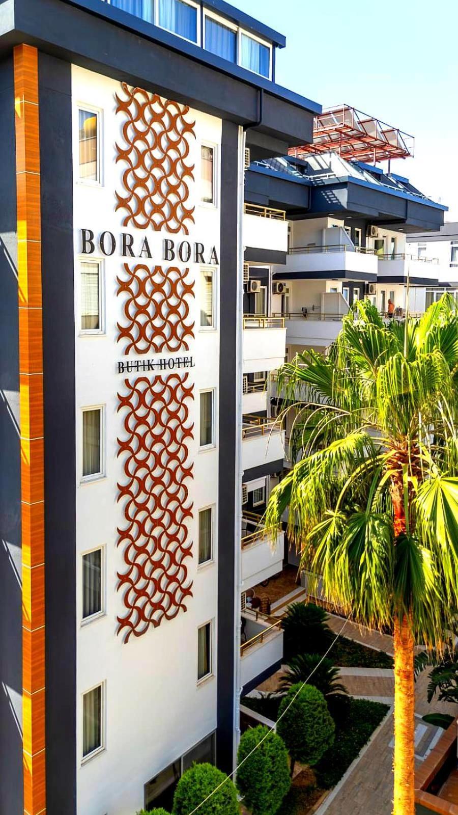 Bora Bora Butik Hotel Аланія Екстер'єр фото
